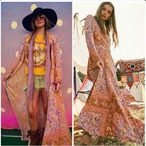 Spell Lolita lover gown/duster size small